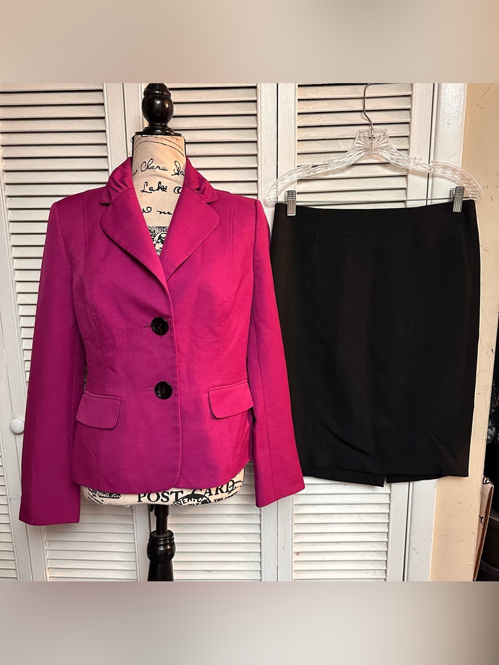 Kasper & Loft Skirt Suit Combo Size 6